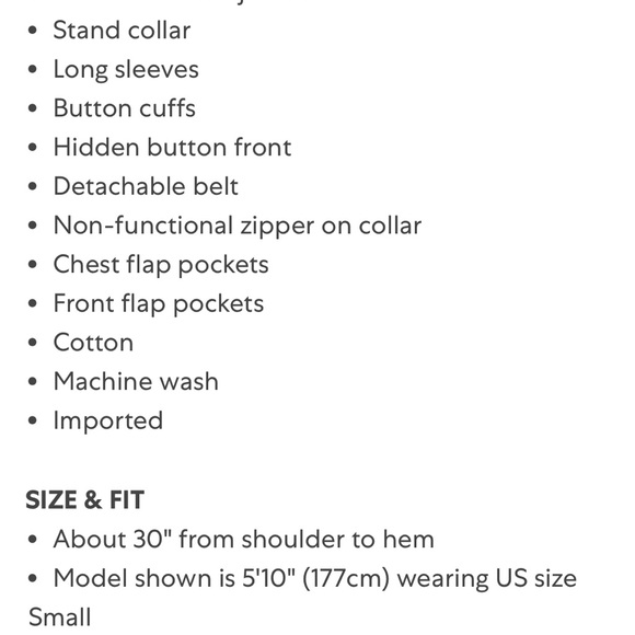 Pistola leopard print belted cargo/utility jacket in a medium - Picture 2 of 4